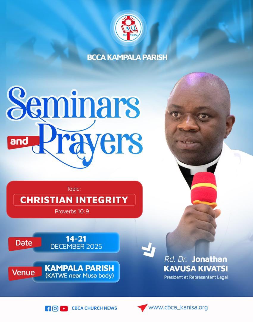 A Week of Spiritual Renewal at BCCA Kampala
