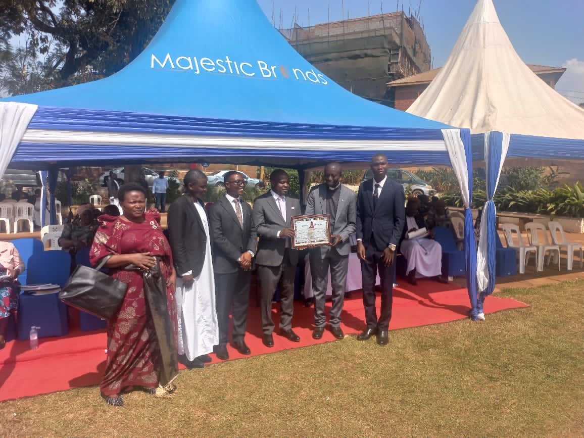 Luwalo Ceremony at Bulange/Buganda Kingdom. BCCA was well re...
