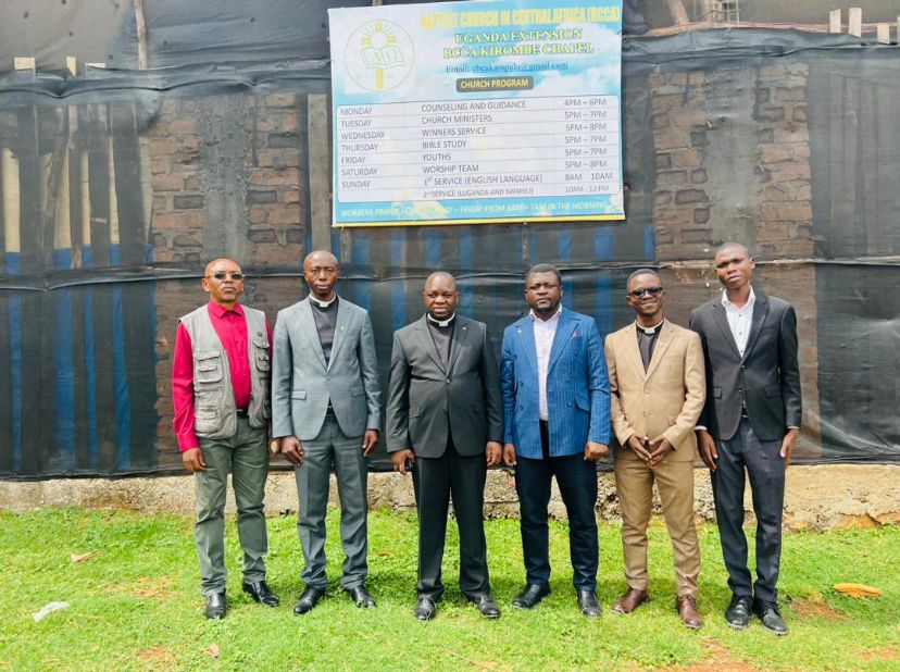 Pastoral and Institutional Visit of Rev. Dr. Kavusa Kivatsi ...