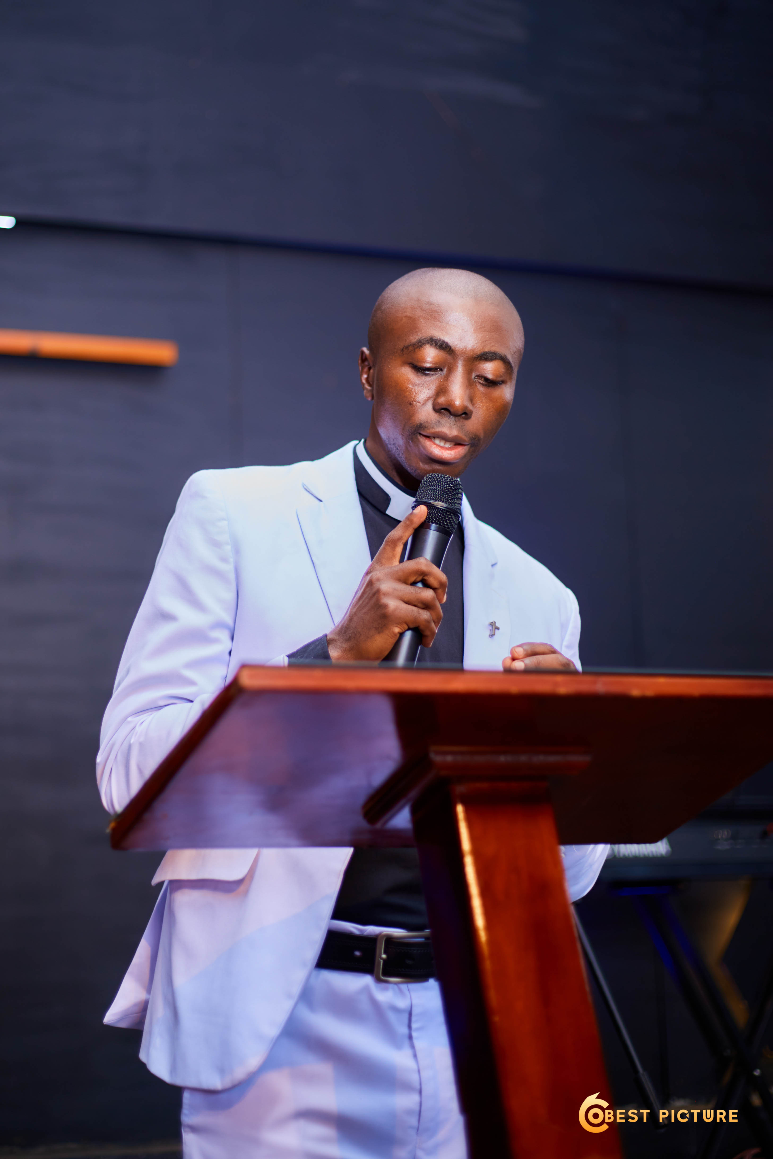 Rev. ALI MWAMBA Colin